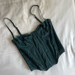 Urban Outfitters Out From Under Modern Love Corset